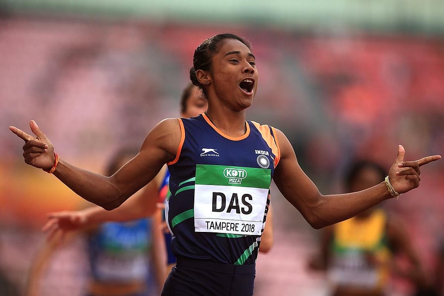 Hima Das (Getty Images)