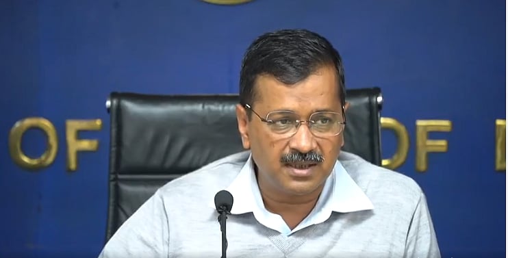 Delhi Chief Minister Arvind Kejriwal. Credit: PTI Photo
