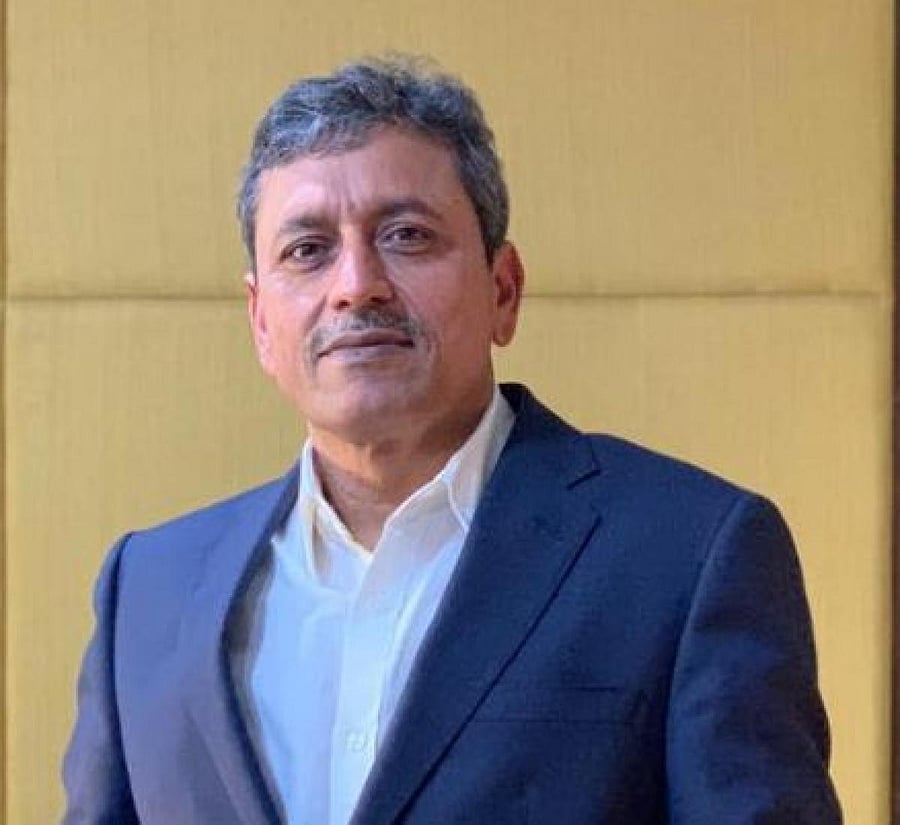 Omkar Rai, STPI Director-General.