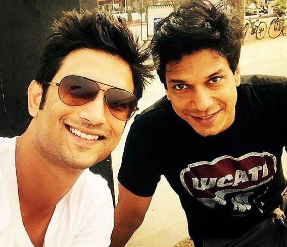 Sushant Singh Rajput was friends with Mahesh Shetty. Credit: Instagram/MaheshShetty