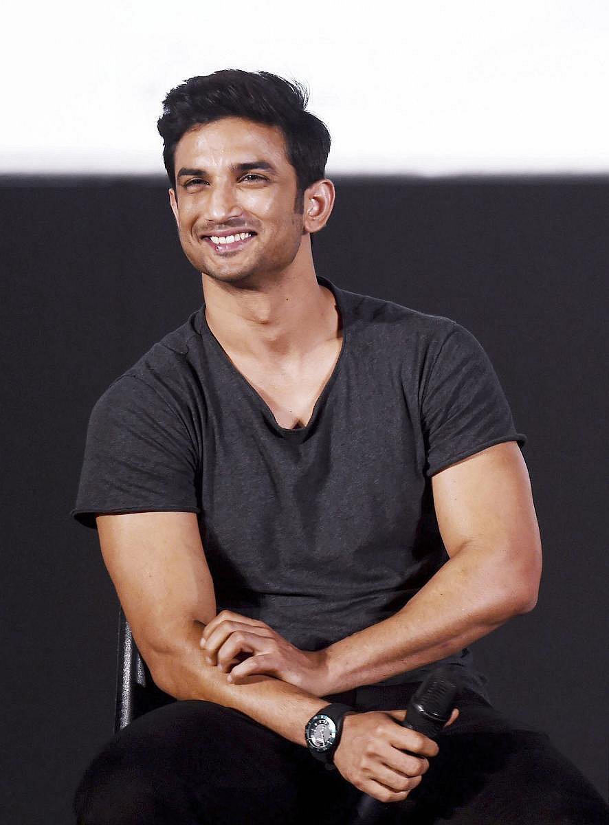 Sushant Singh Rajput.