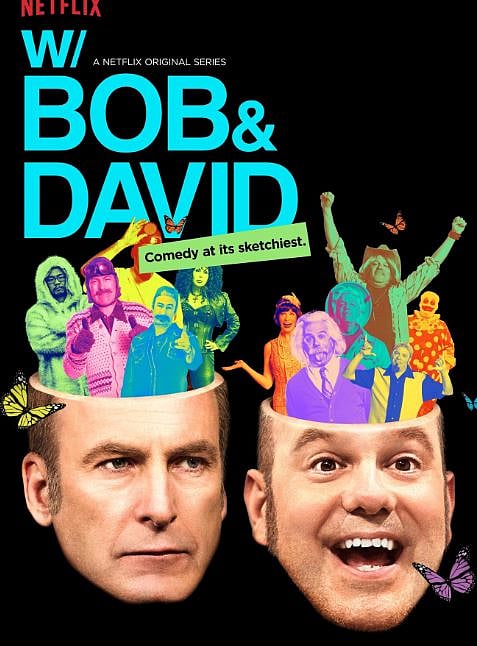 Netflix has taken down an episode of its 2015 series W/Bob and David, starring Bob Odenkirk and David Cross. Credit: IMDb