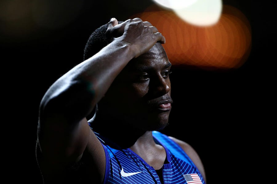 Christian Coleman. Credit: Reuters