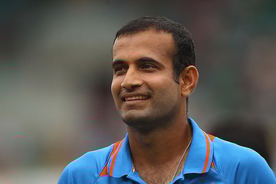 Former India all-rounder Irfan Pathan. Credit/Getty Images