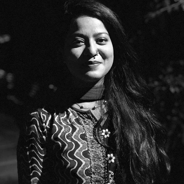 Zargar, M Phil student of Jamia Millia Islamia University, is more than four months pregnant. Credit/Twitter