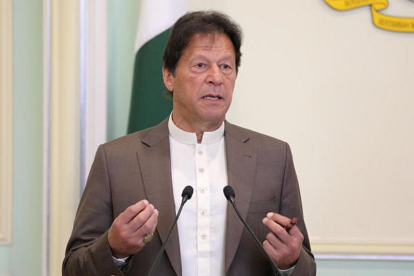 Pakistan's Prime Minister Imran Khan (Reuters Photo)