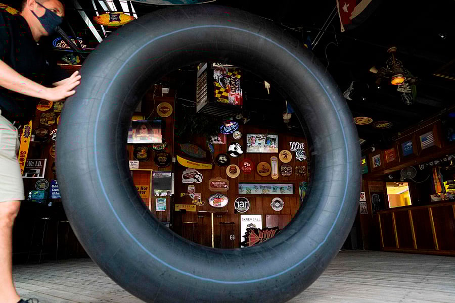 The trade probe was launched at the request of China's top producers of EPDM, a chemical product that is widely used for electric cables and tyres. Credit: AFP Photo