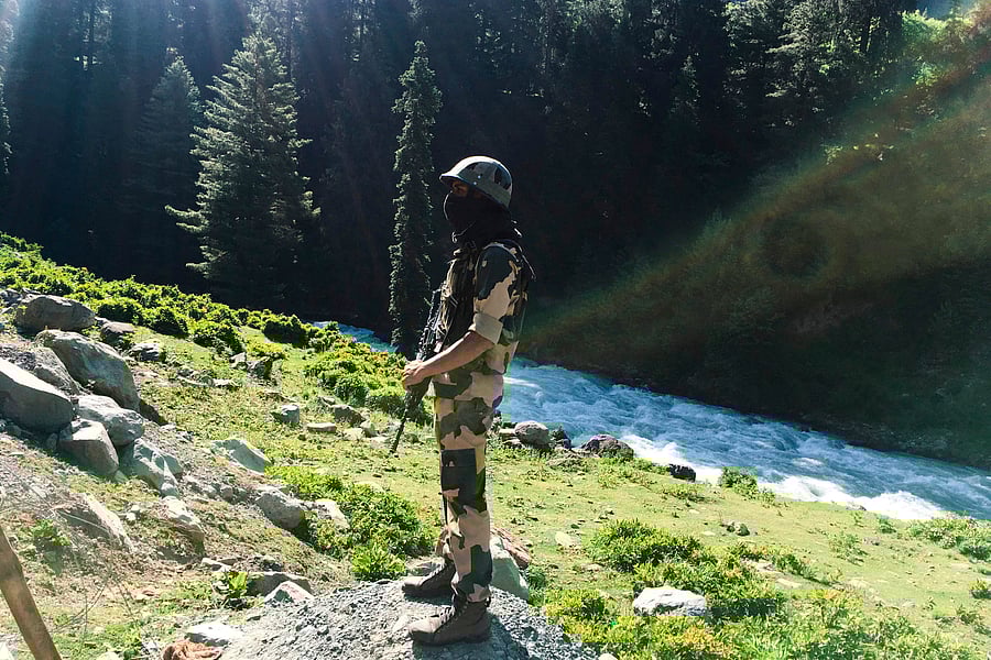 The assertion was meant to put at rest speculations of Indian troops being in Chinese captivity. Representative image/Credit: PTI Photo