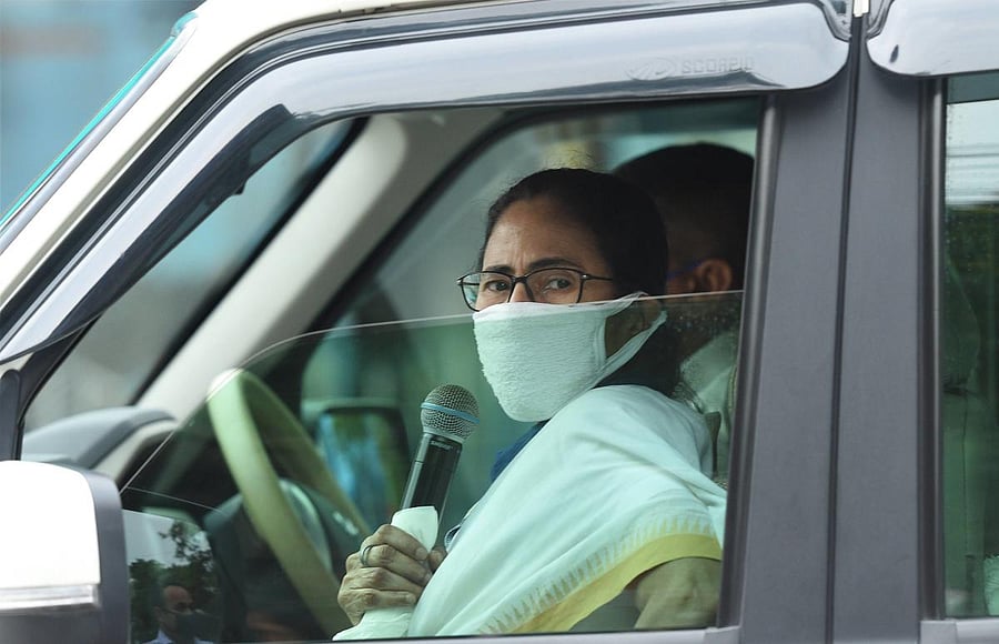 West Bengal Chief Minister Mamata Banerjee. Credit: PTI
