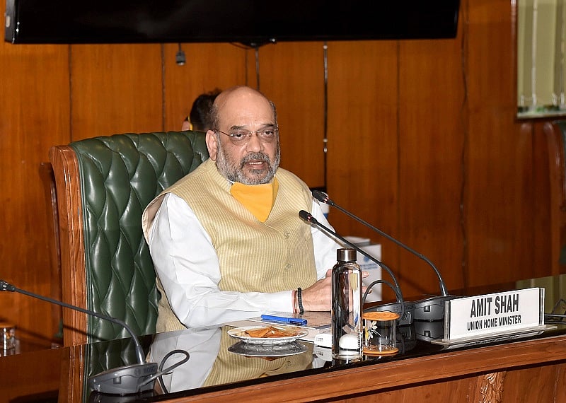 Union Home Minister Amit Shah. Credits: PTI Photo