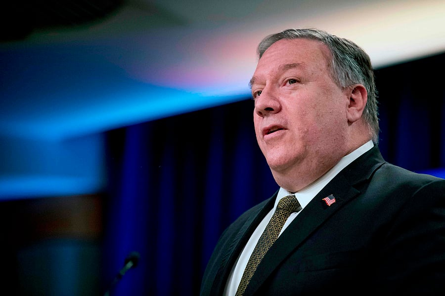 Secretary of State Mike Pompeo. Credits: AFP Photo