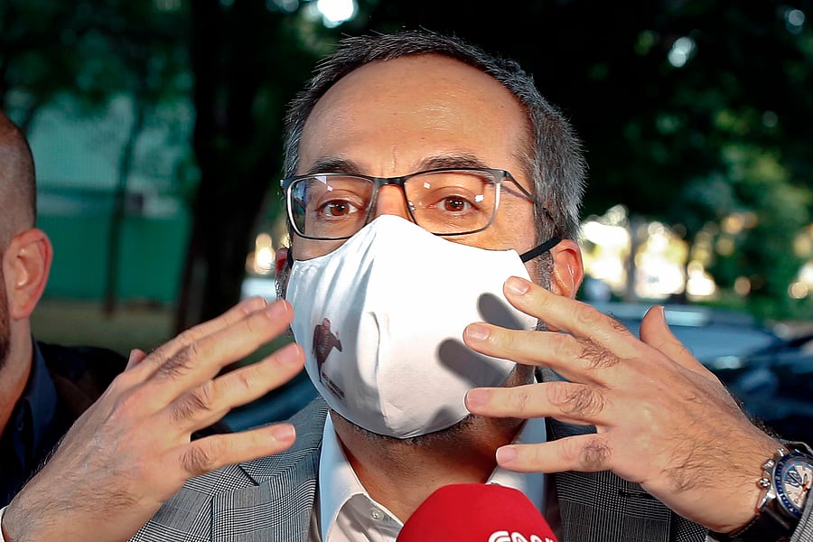 Weintraub was Bolsonaro's second education minister. Credit: AFP Photo