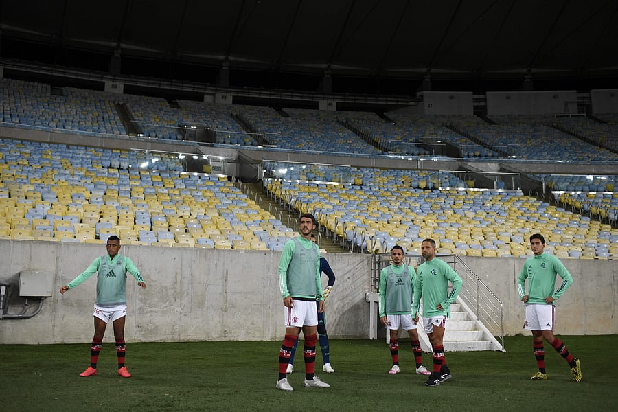 Only the United States has recorded more deaths. Credit: AFP Photo