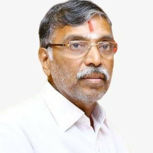 K P Anbalagan. Credit: Twitter/ KPAnbalaganoffl