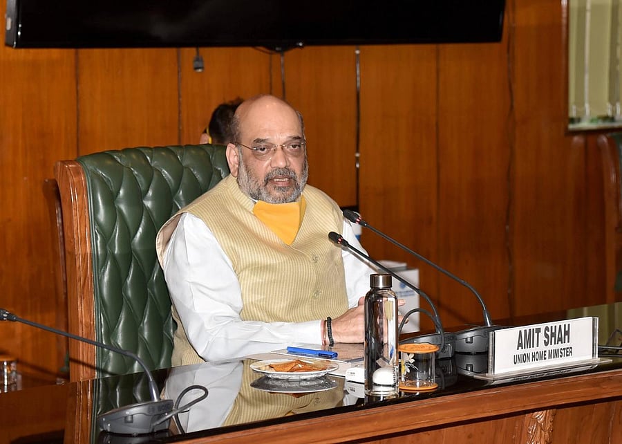  Union Home Minister Amit Shah (PTI Photo)