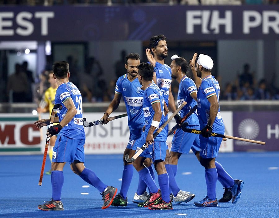 Indian men and women hockey teams, based in SAI for the last three and half months, have been finally allowed to go back home.
