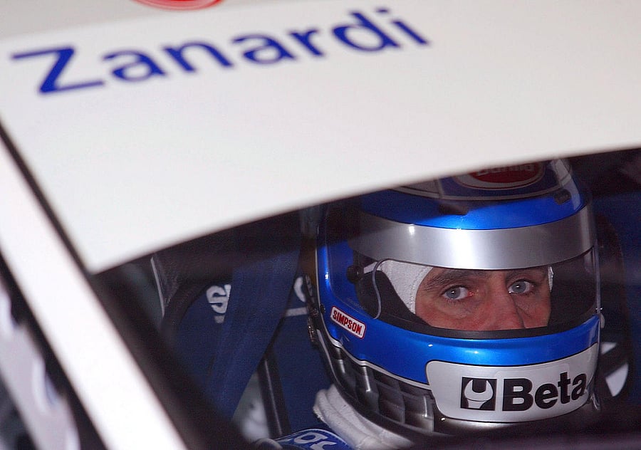 Alex Zanardi. Credit: Reuters file photo