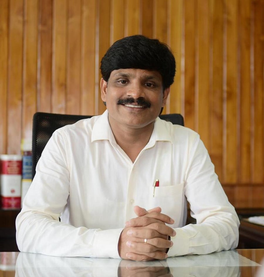 Deputy Commissioner G Jagadeesha