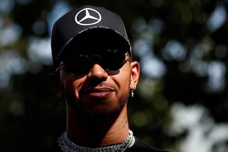 Mercedes' Lewis Hamilton. Credits: Reuters Photo