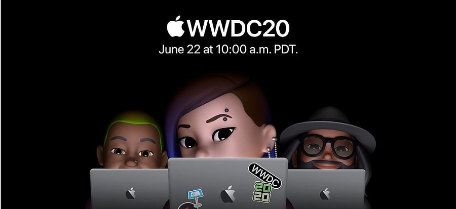 Apple WWDC 2020 set for kick off at 22:30 IST, June 22 online. Credit: Apple/YouTube screen-grab)