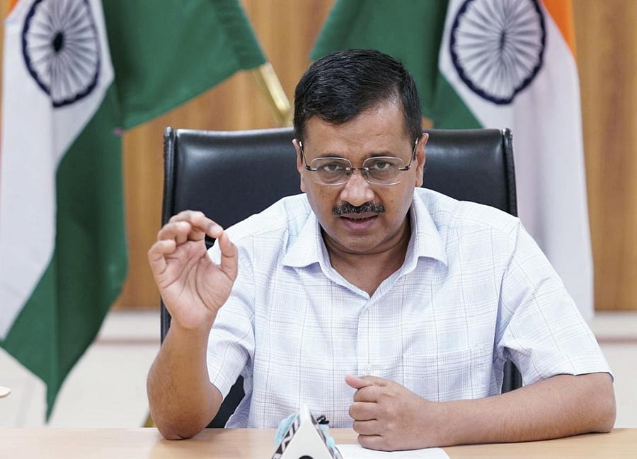 Delhi Chief Minister Arvind Kejriwal. Credit: PTI