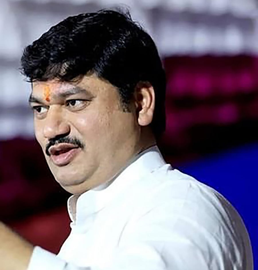 Dhananjay Munde. 