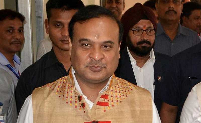 Himanta Biswa Sarma file photo (DH Photo)