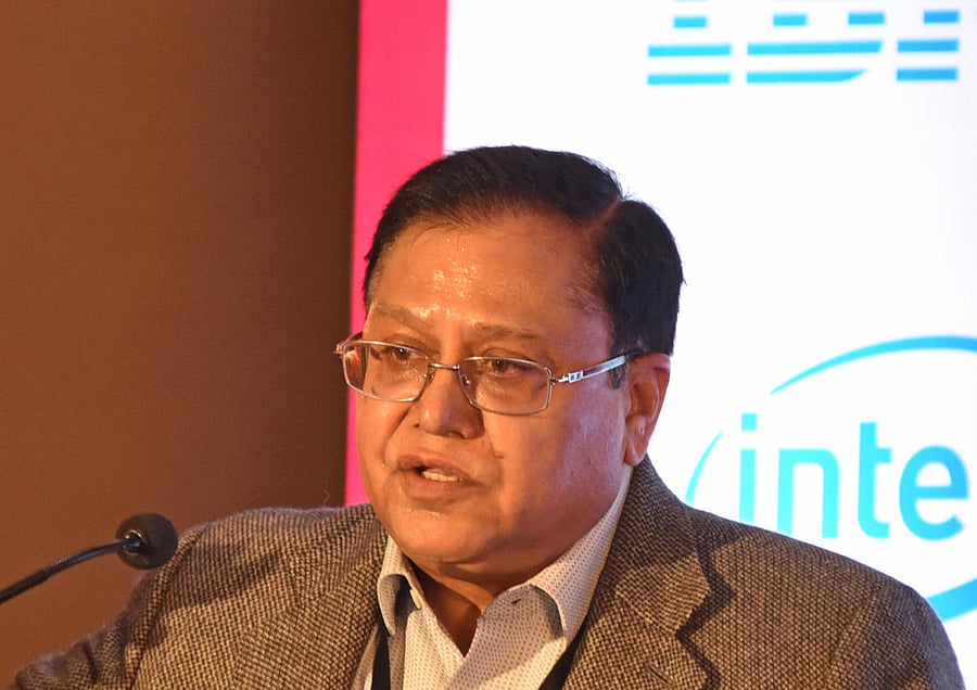 V K Saraswat, Member NITI Aayogare (DH File Photo)