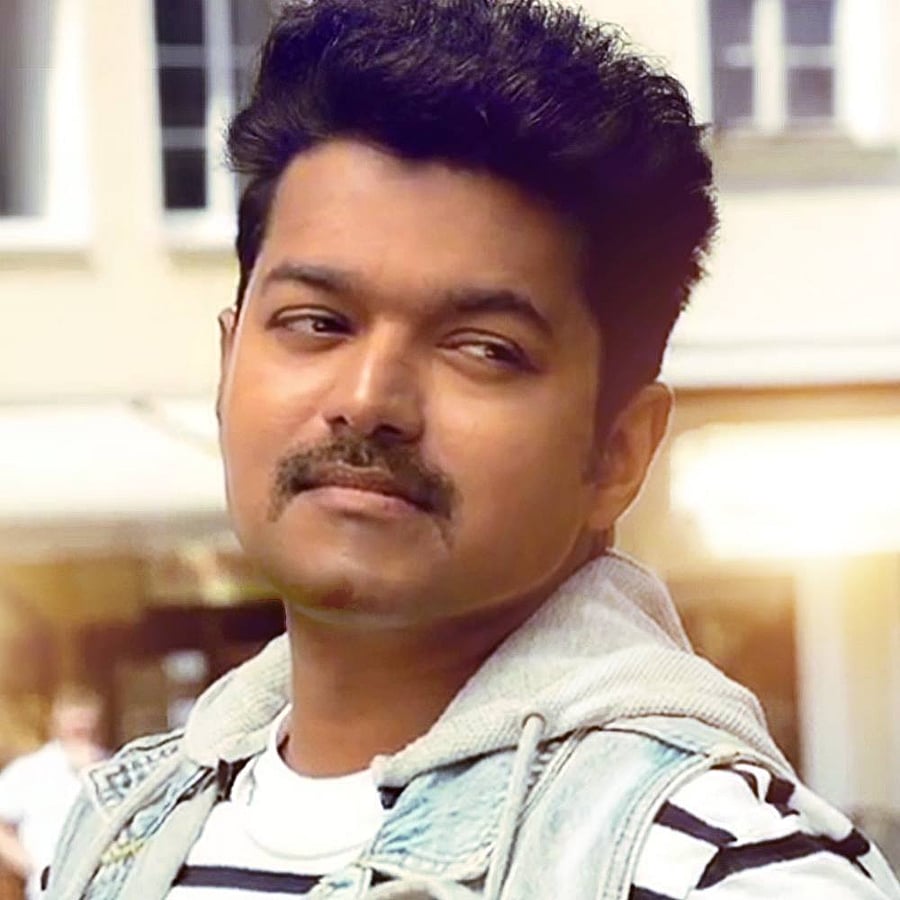 Vijay made a 'Guest Appearance' in Rowdy Rathore. Credit: Facebook/ActorVijay