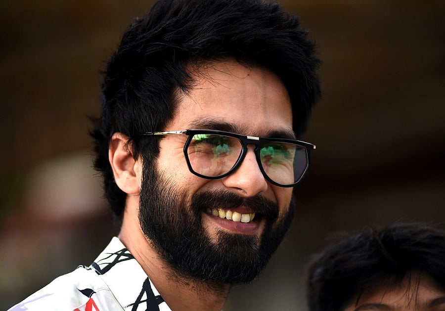 Shahid Kapoor file photo (AFP)