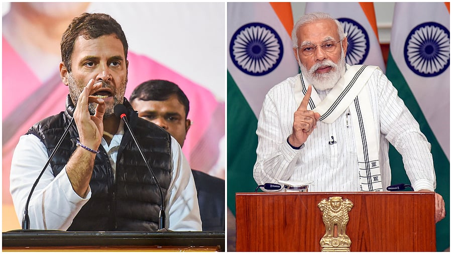 <div class="paragraphs"><p>Rahul Gandhi and PM Modi. </p></div>