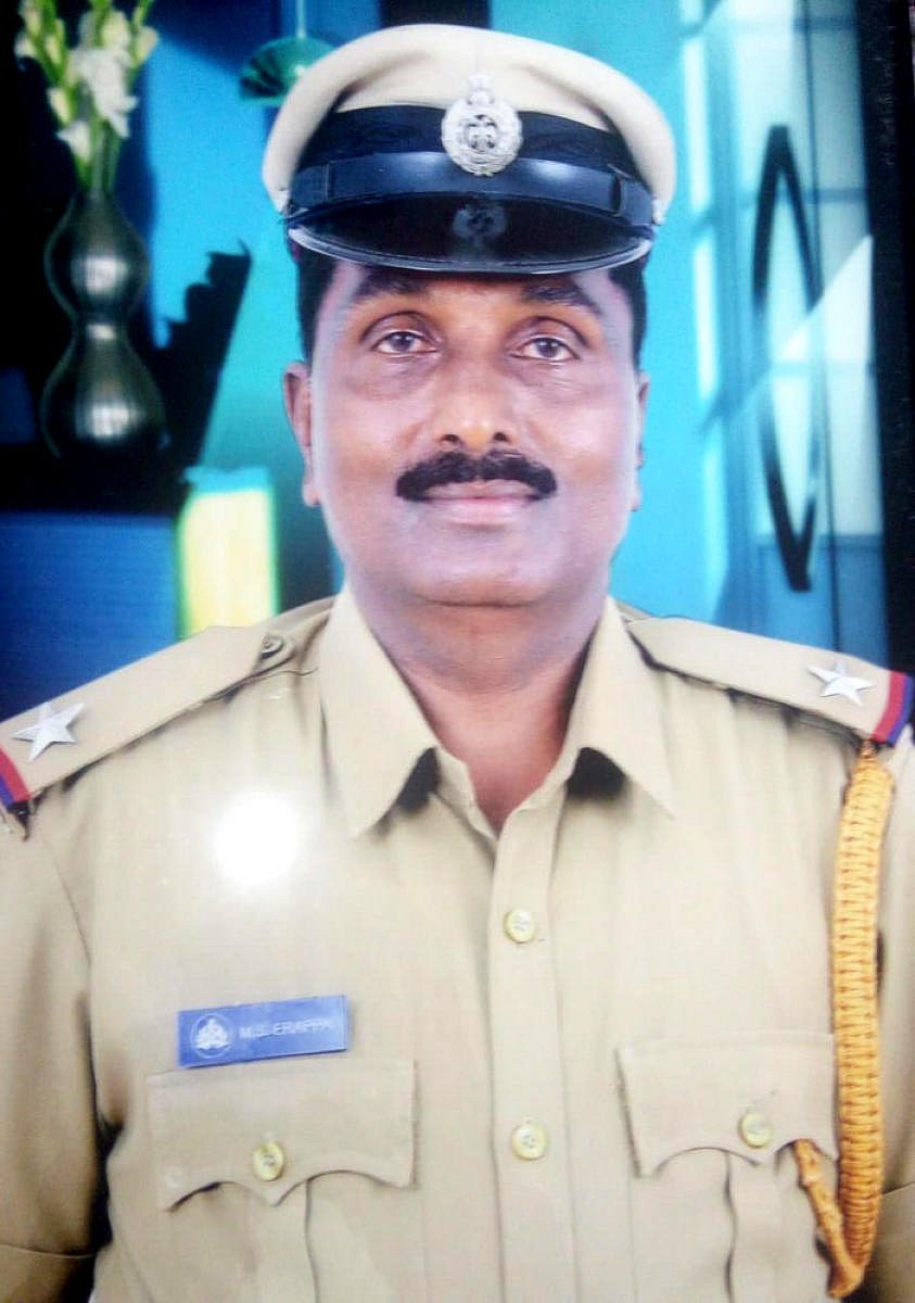 M S Irappa