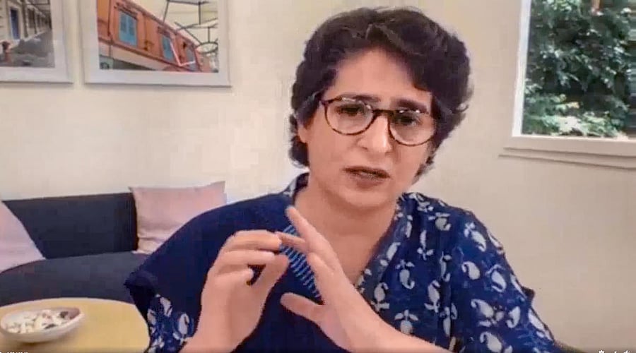 Priyanka Gandhi tweeted that the death rate from coronavirus infection in Agra was even more than in Mumbai and Delhi.PTI/file photo