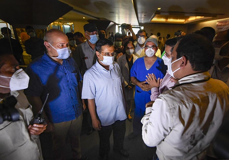 Delhi CM Arvind Kejriwal (PTI Photo)