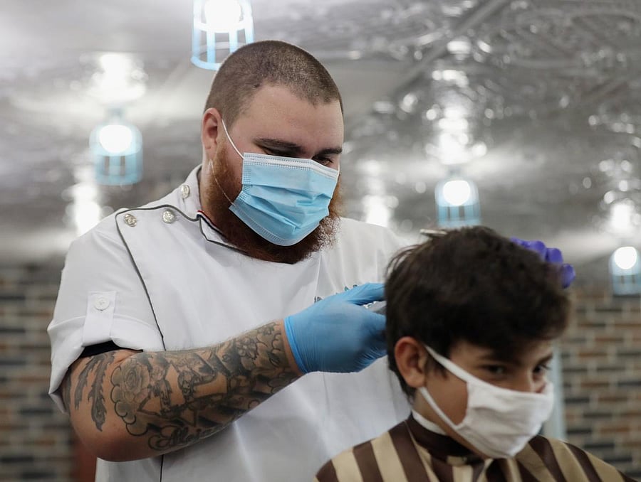 The virus is also renewing its surge in states that opened up early to ease the devastating effect of the restrictions on local economies.