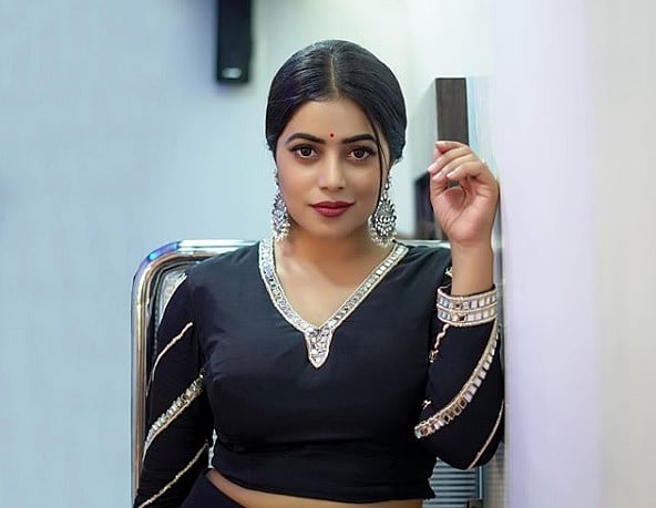 Actress Shamna Kasim (Actress' Instagram picture)