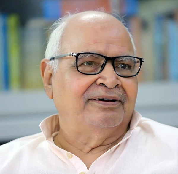Uttar Pradesh Assembly Hriday Narayan Dixit (Facebook Photo)