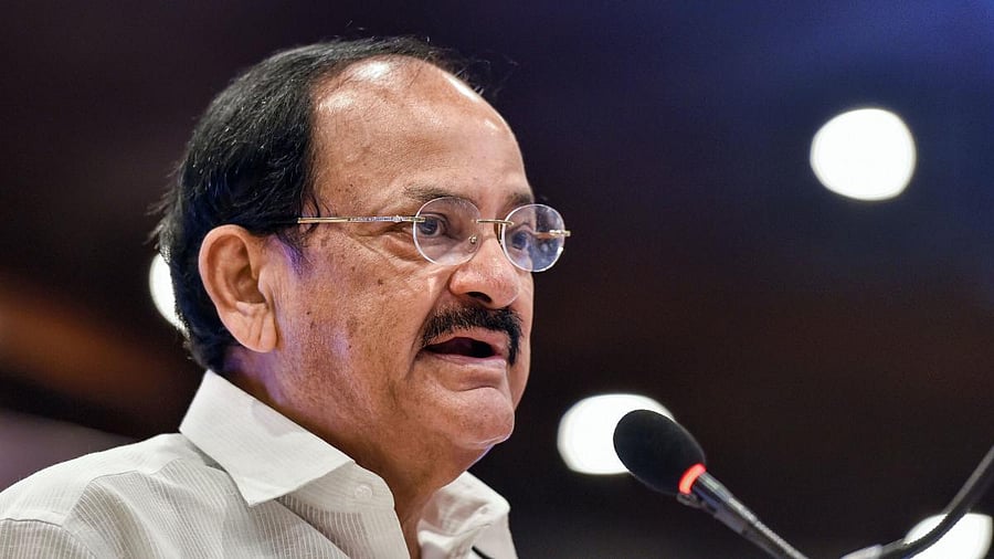 Vice President M Venkaiah Naidu (PTI Photo)