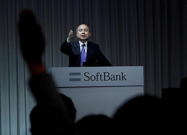 Masayoshi Son. Credit: Reuters