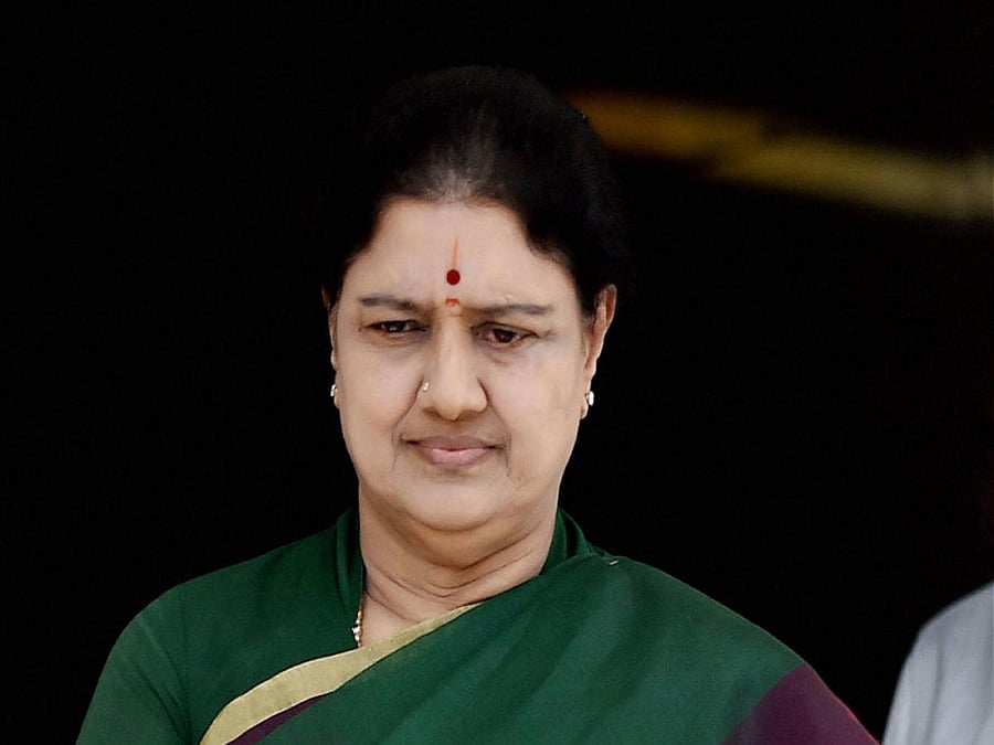 V K Sasikala. 