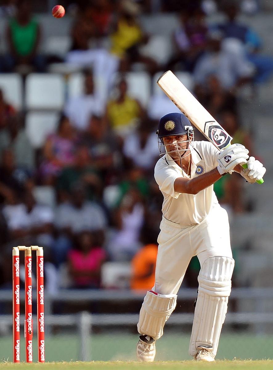 Rahul Dravid and Sachin Tendulkar, often compared, were great assets for the Indian cricket team through the 2000s. AFP