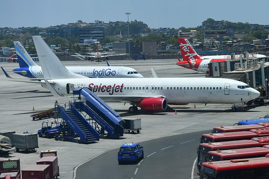 Passengers can defer the 90 per cent remaining payment "for a period of up to 15 days either from the date of bookings or before the date of departure" under this scheme, IndiGo said in a press release. Representative image/Credit: AFP Photo