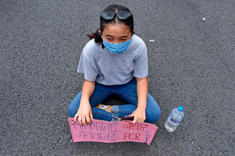 Over 2,00,000 polymerase chain reaction tests have been conducted, with 6,534 tests being done across 22 labs in the last 24 hours. Credit: AFP Photo
