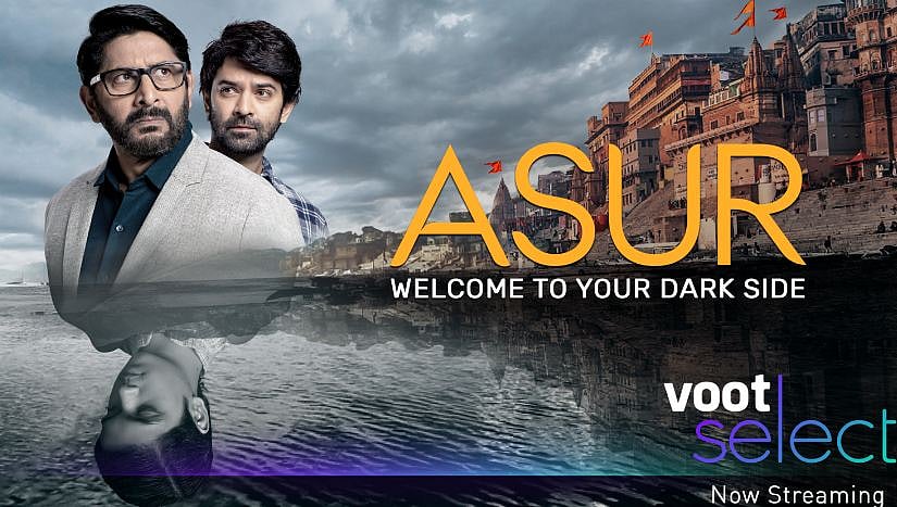 'Asur' is a Voot Select original. Credit: PR Handout
