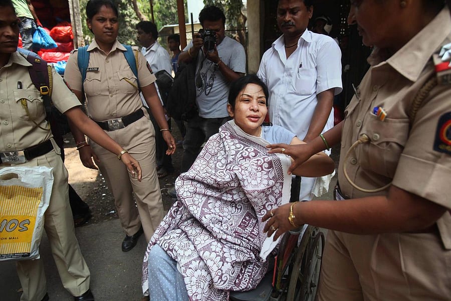 Indrani Mukerjea. PTI/file photo
