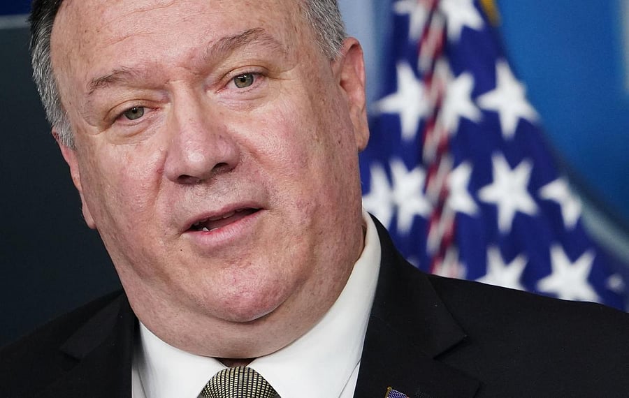 Mike Pompeo. AFP/file photo