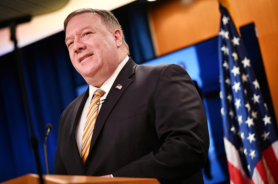 U.S. Secretary of State Mike Pompeo. Credit/Reuter Photo