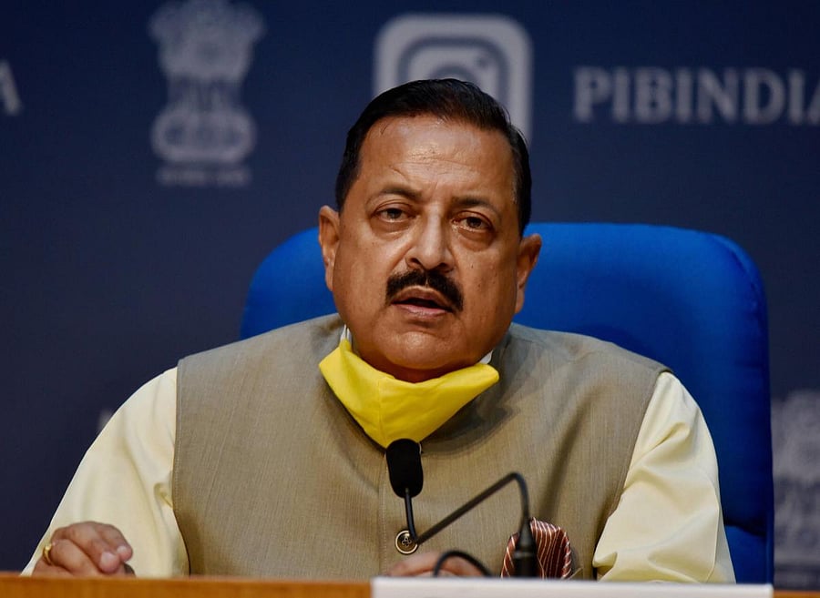  Minister of State for Prime Minister Office, Jitendra Singh (PTI Photo)
