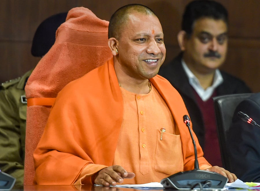 Rapid antigen test should be started in Meerut, Ghaziabad and Noida so that coronavirus cases can be promptly detected, Adityanath said. Credit: PTI Photo