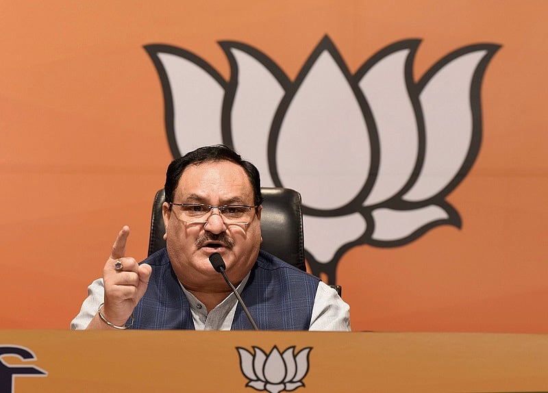 BJP National President JP Nadda. Credits: PTI Photo